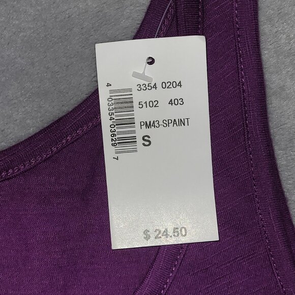 S | Revolution | Sequin Striped Tank Top - Picture 3 of 6